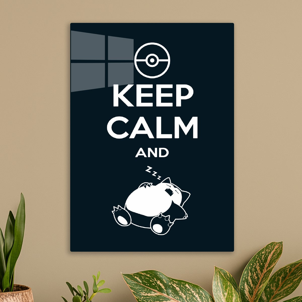 Snorlax Pokemon : Keep Calm And Sleep