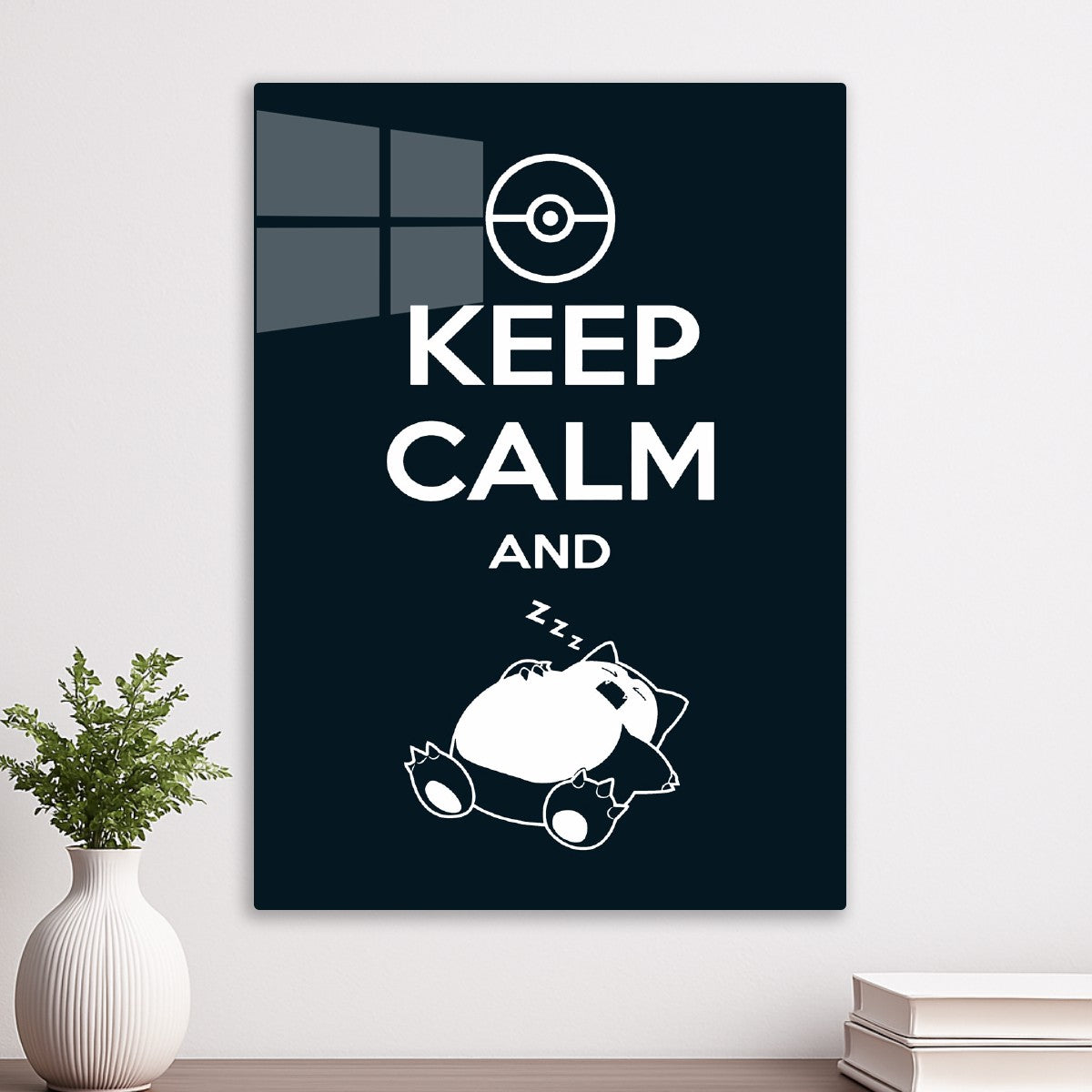 Snorlax Pokemon : Keep Calm And Sleep