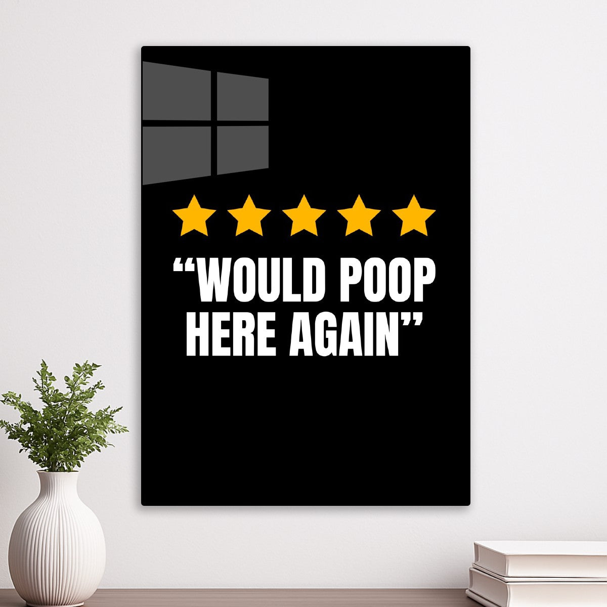 Would poop here again