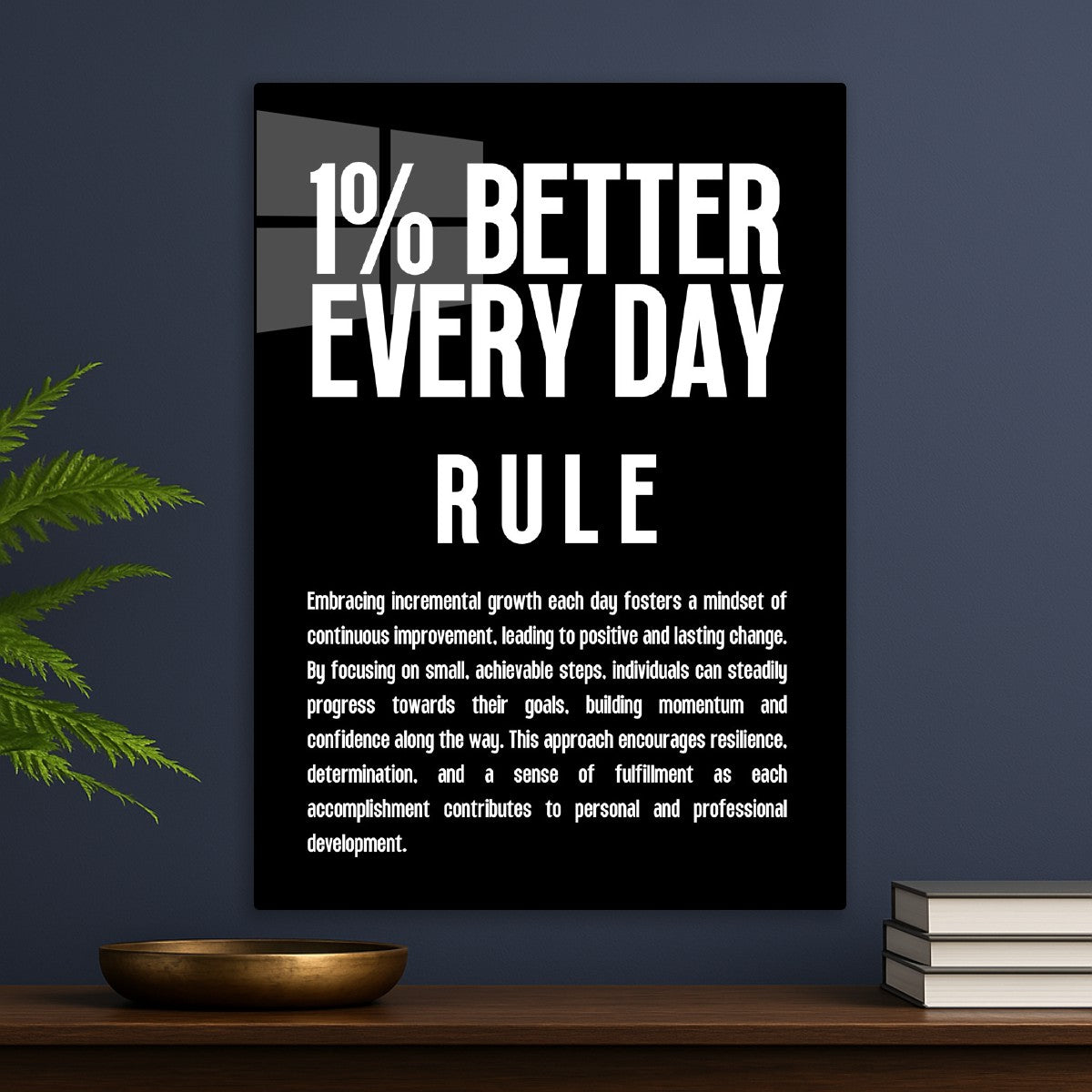 1% Better Every Day