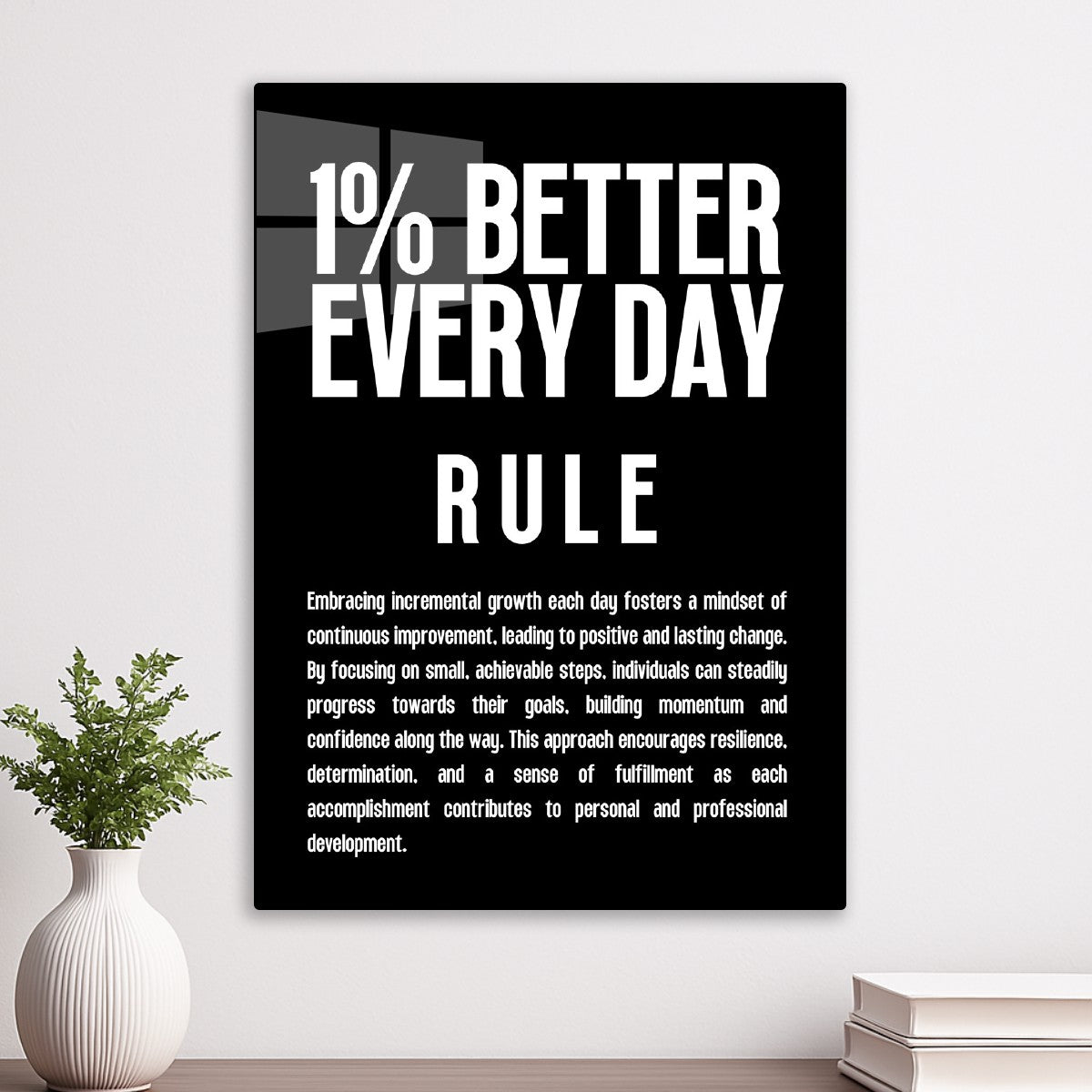 1% Better Every Day