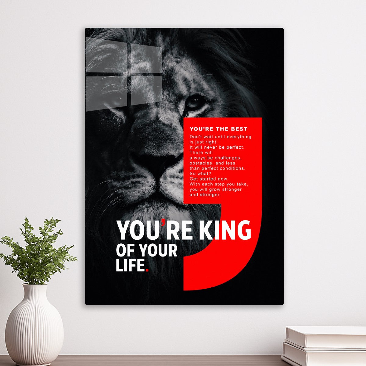 Lion: You're King Of Your Life