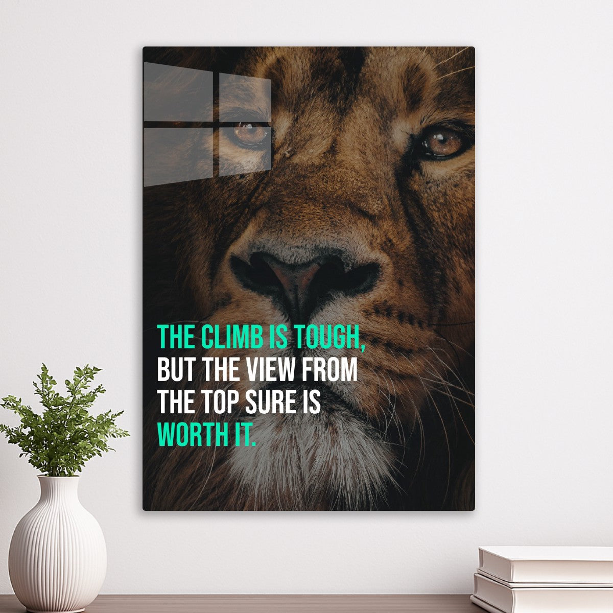 Lion quote