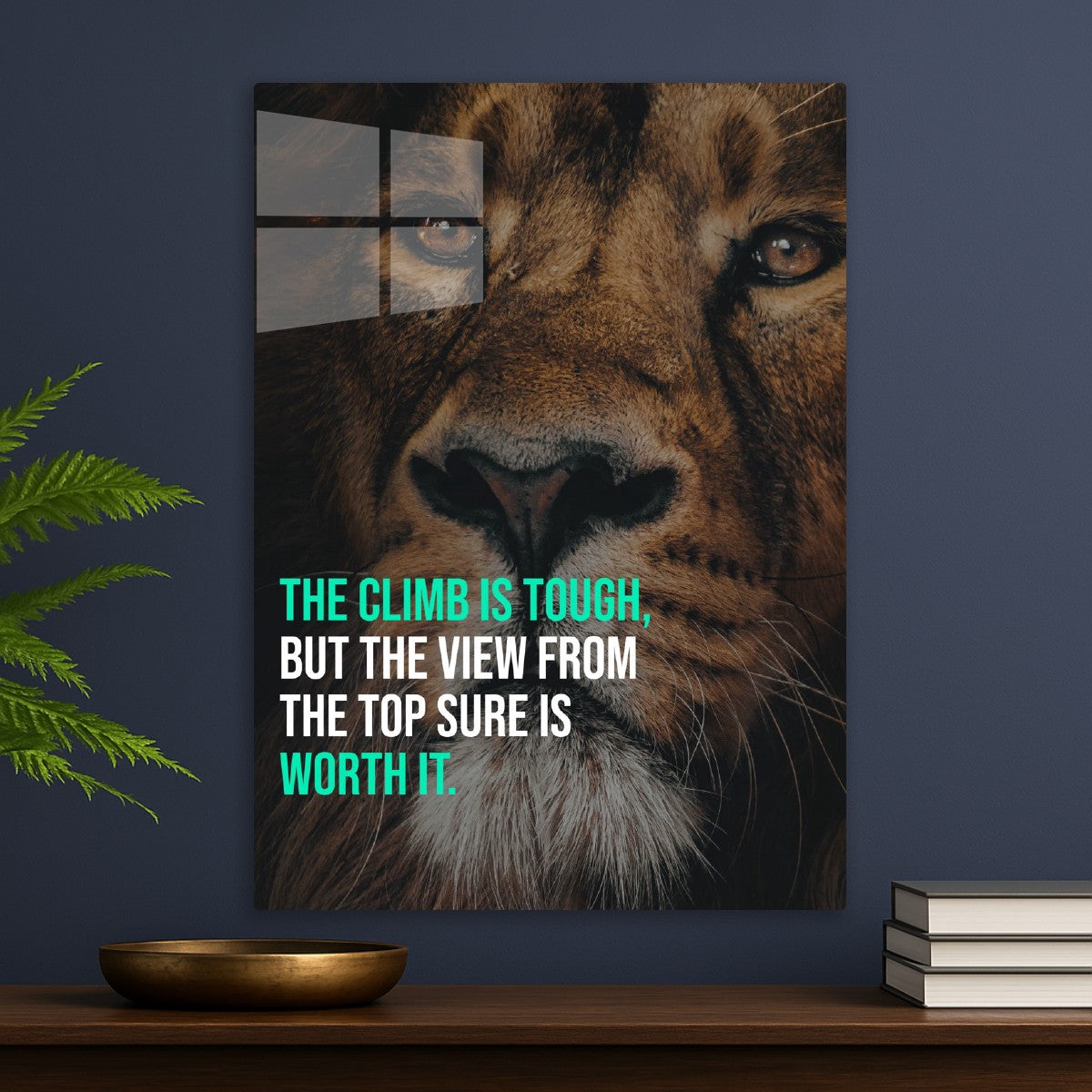 Lion quote