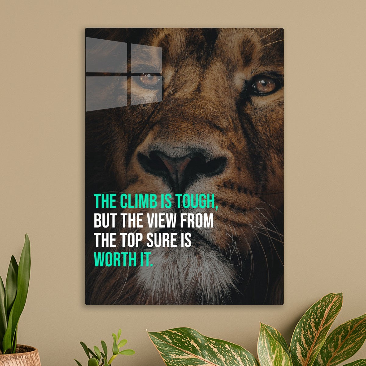 Lion quote