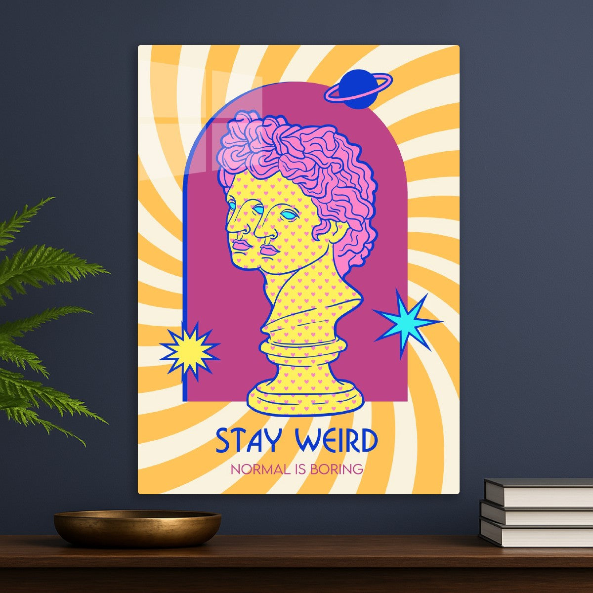 Stay Weird [retrowave/vaporwave