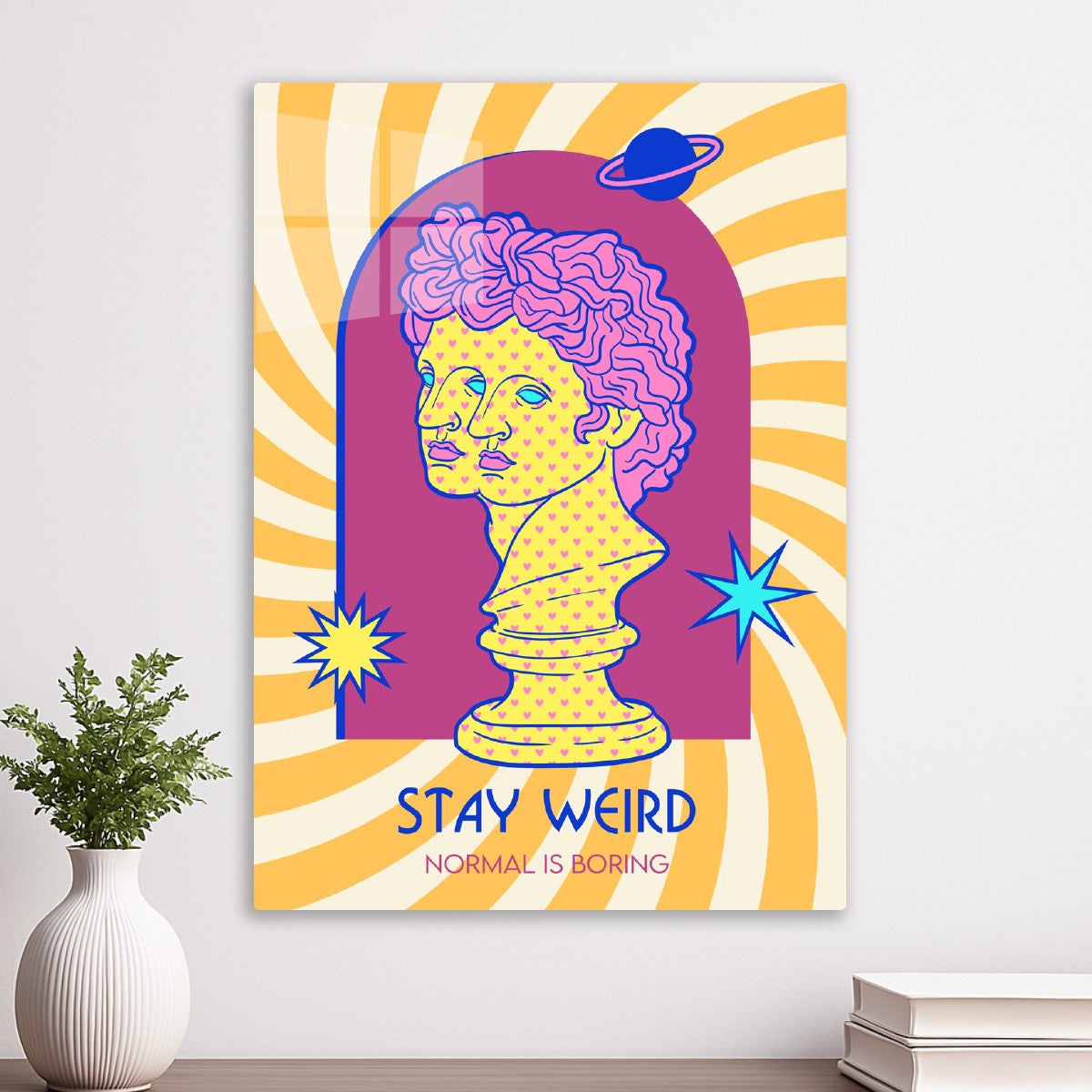 Stay Weird [retrowave/vaporwave