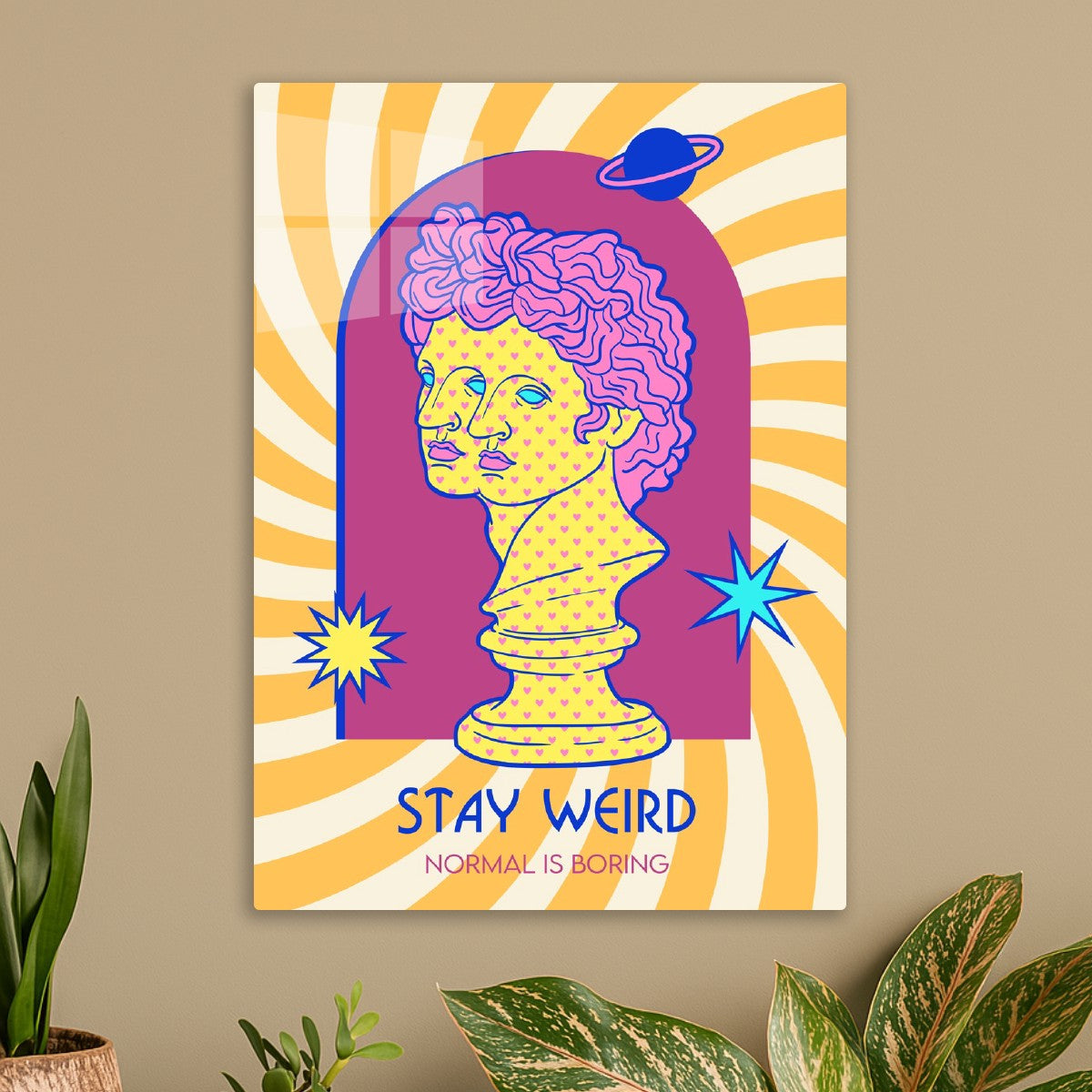 Stay Weird [retrowave/vaporwave