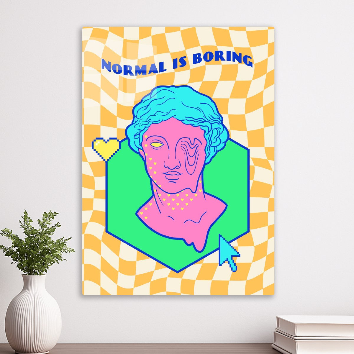 Normal is Boring [retrowave]