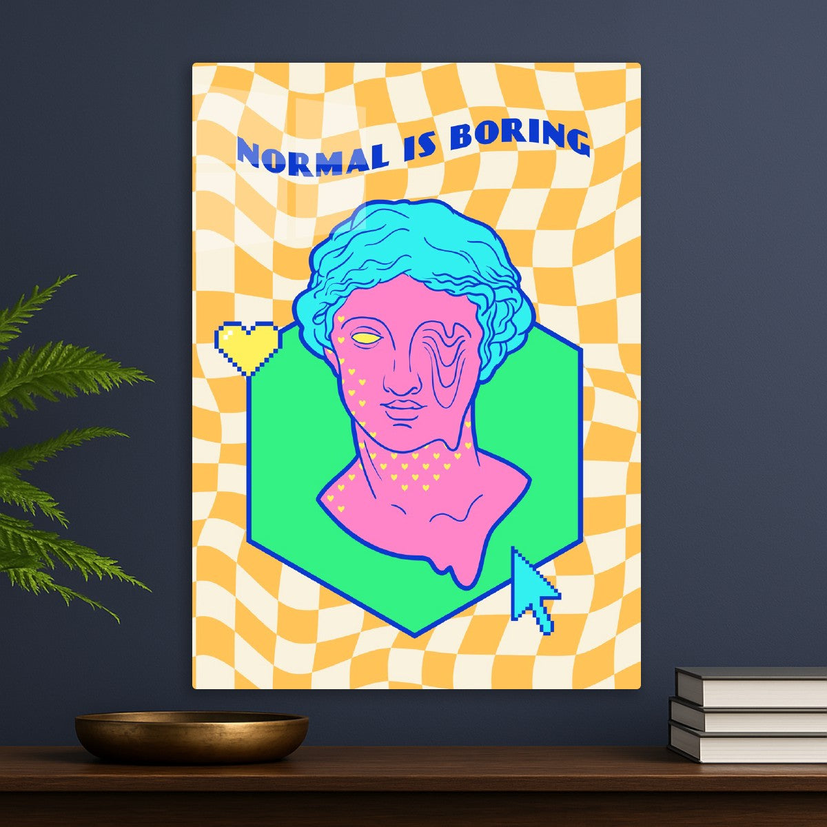 Normal is Boring [retrowave]