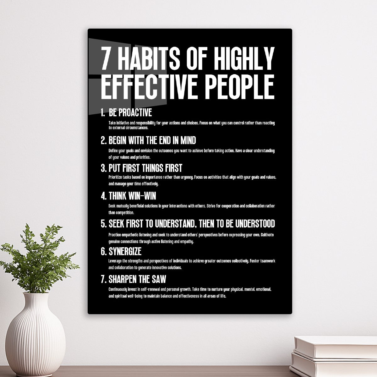7 Habits Effective