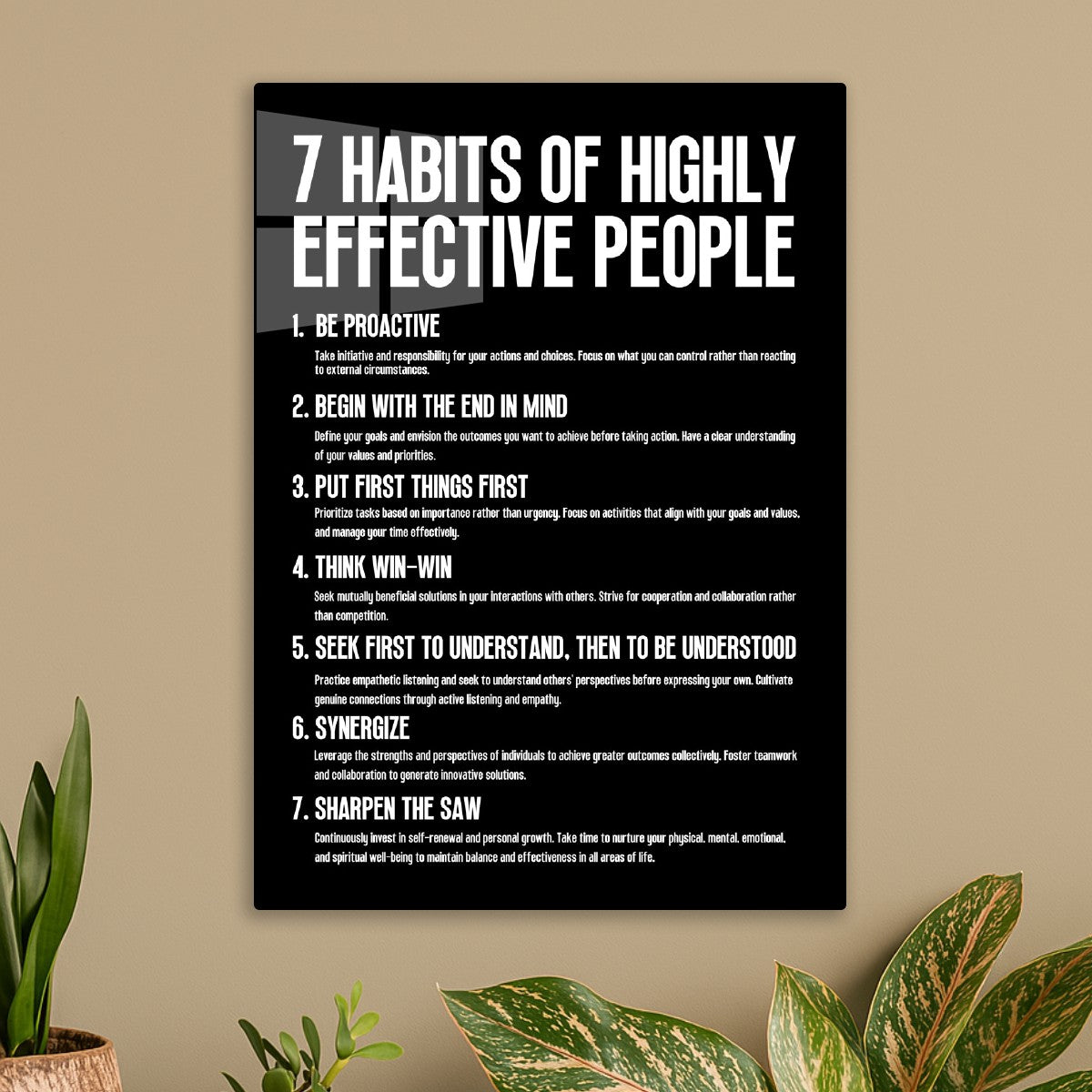 7 Habits Effective
