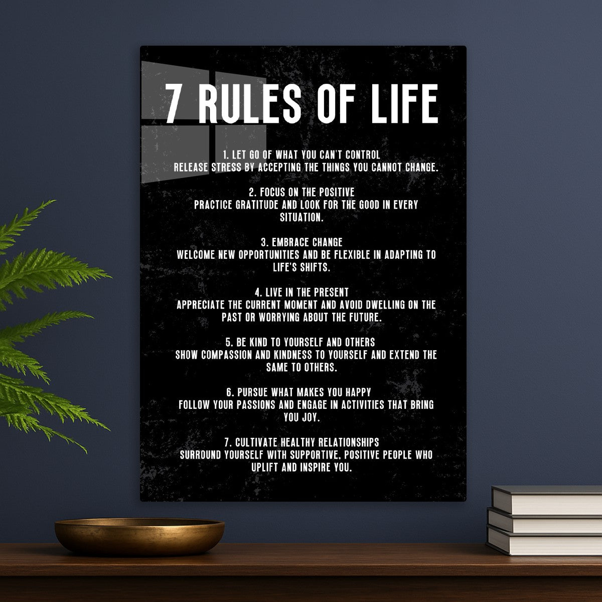 7 rules of life