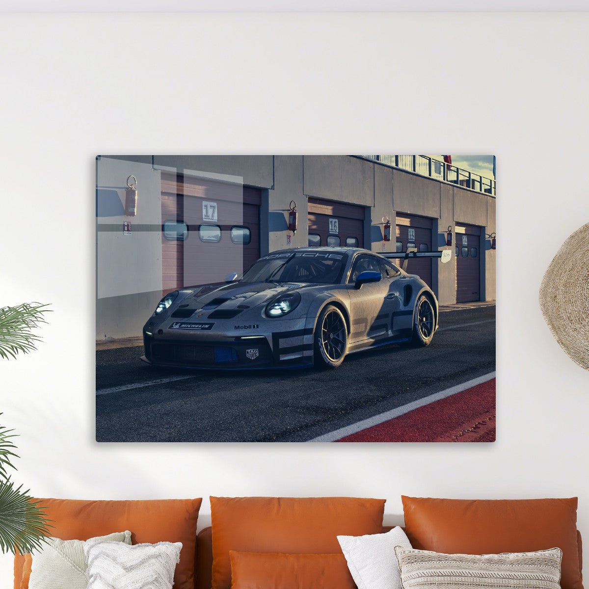 2021 Porsche 911 GT3 Cup