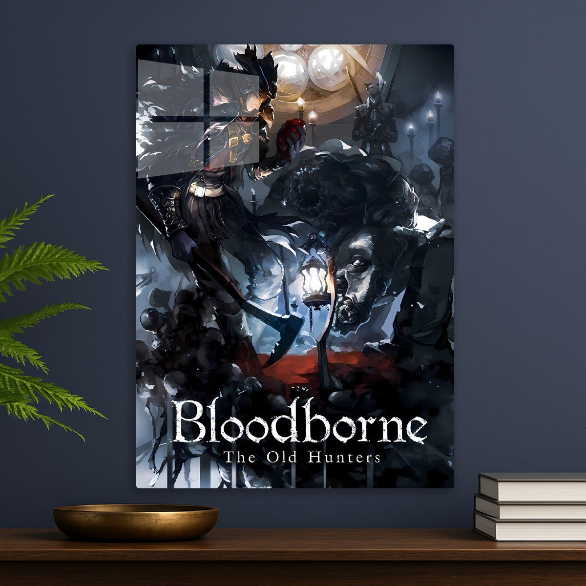 Bloodborne The Old Hunters