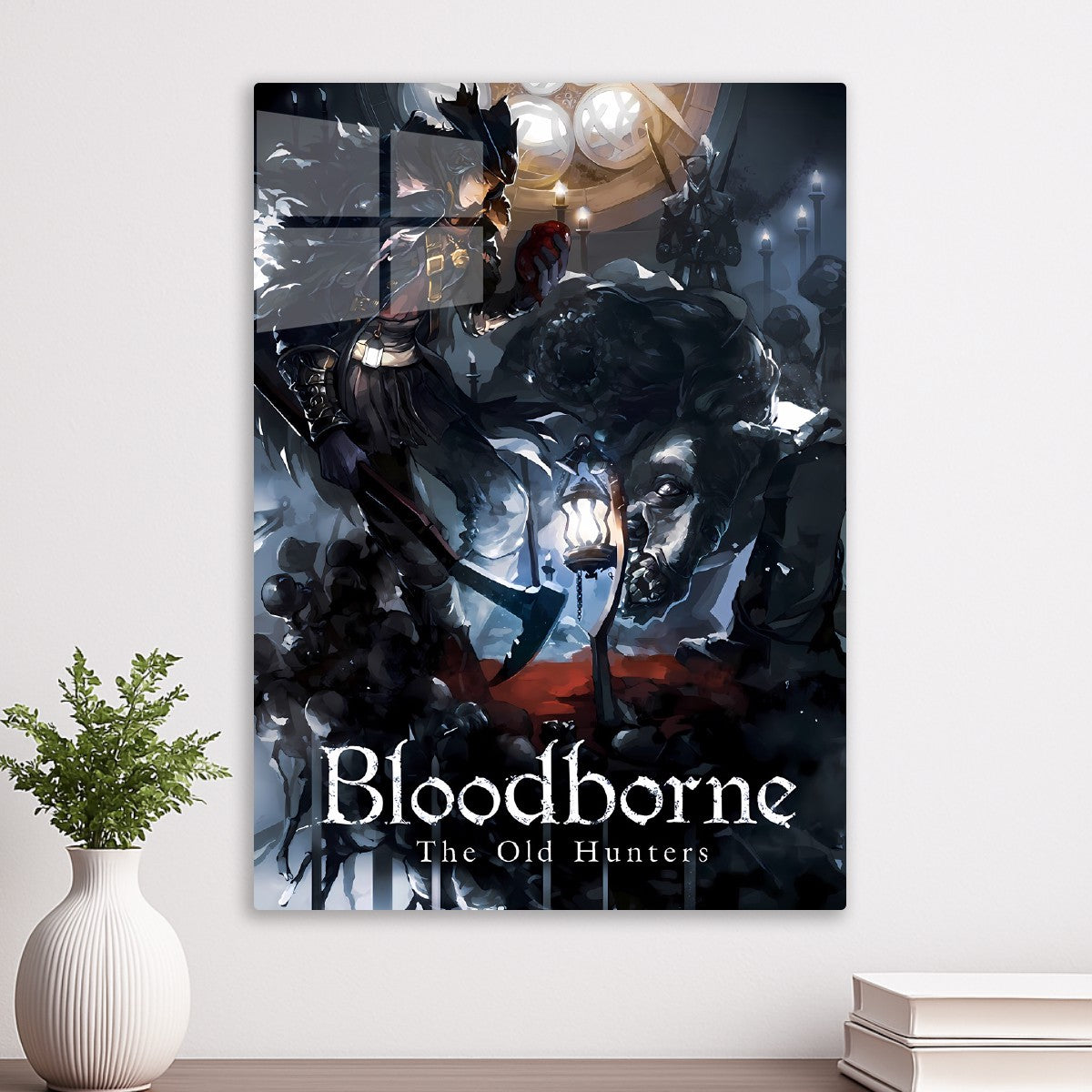 Bloodborne The Old Hunters