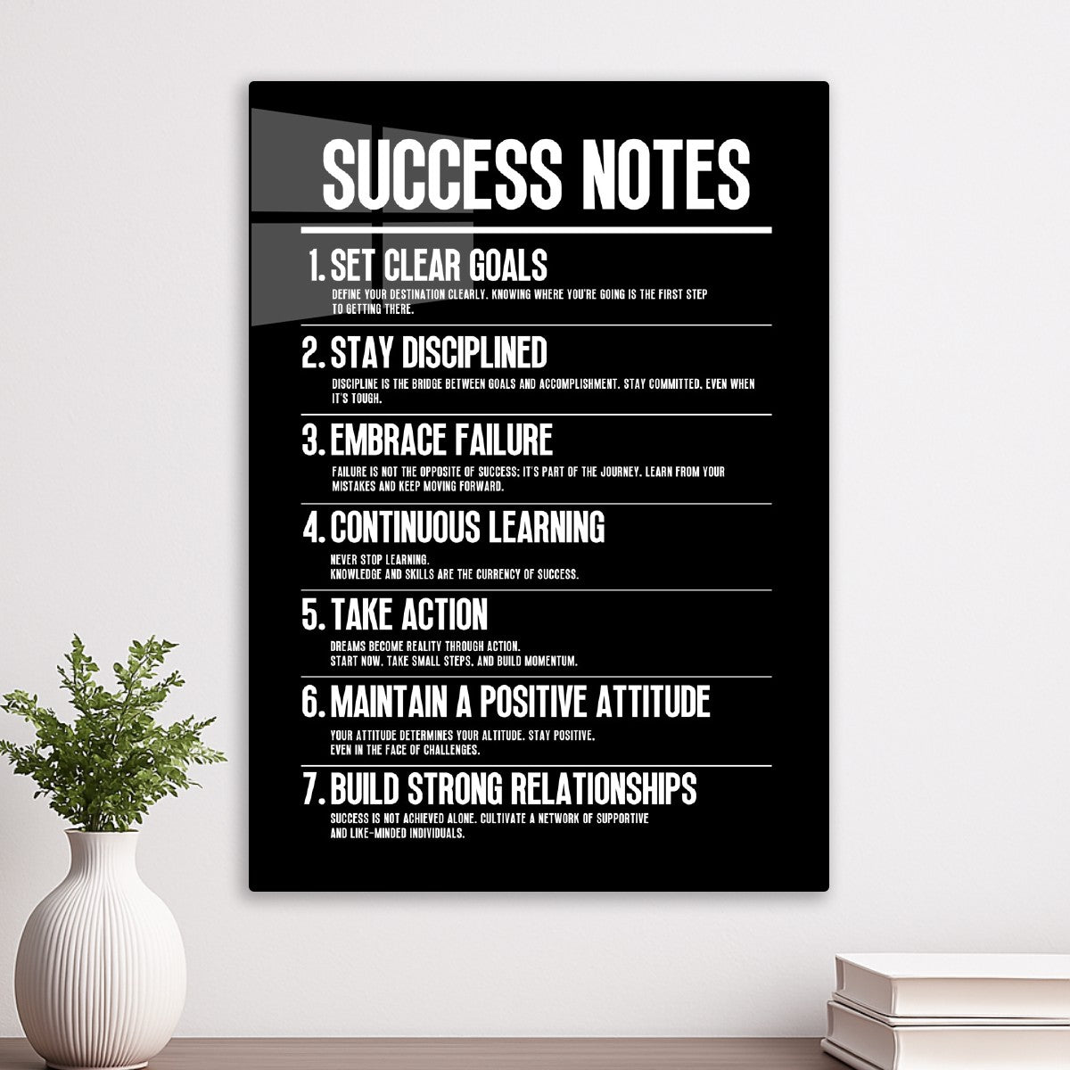 7 Success Notes