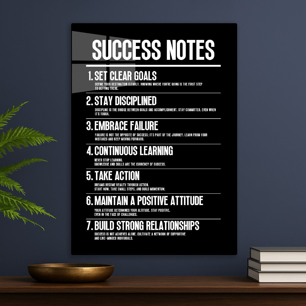 7 Success Notes
