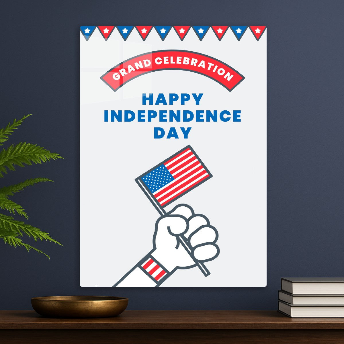 Patriotic 4th of July Graphics