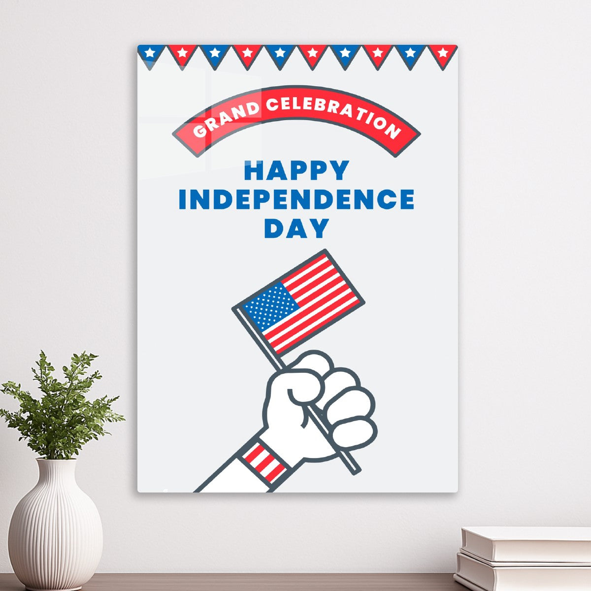 Patriotic 4th of July Graphics