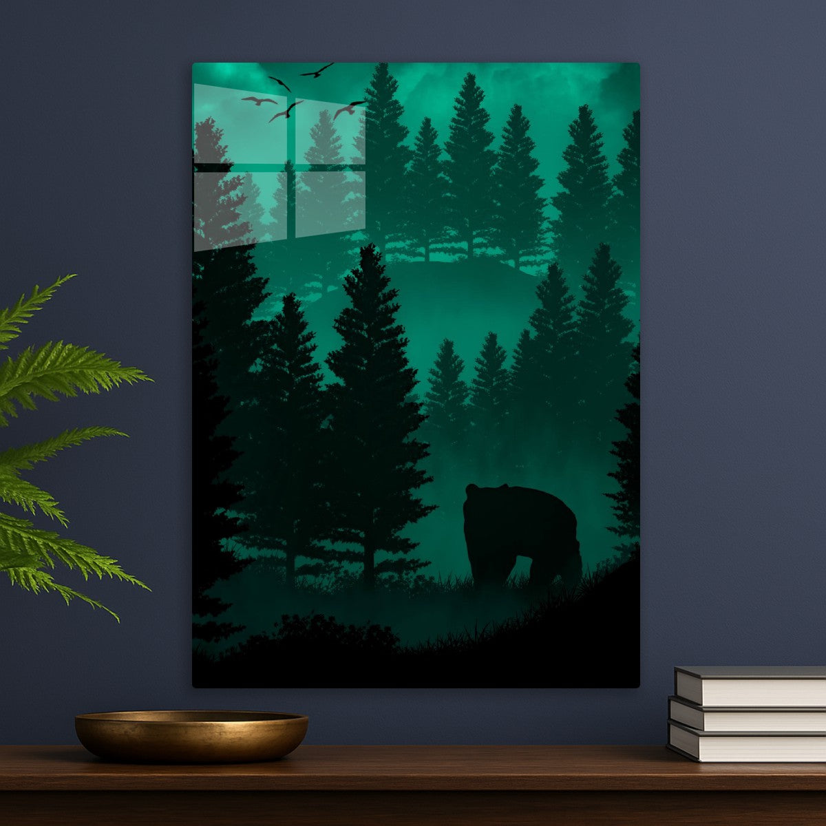 bear and forest
