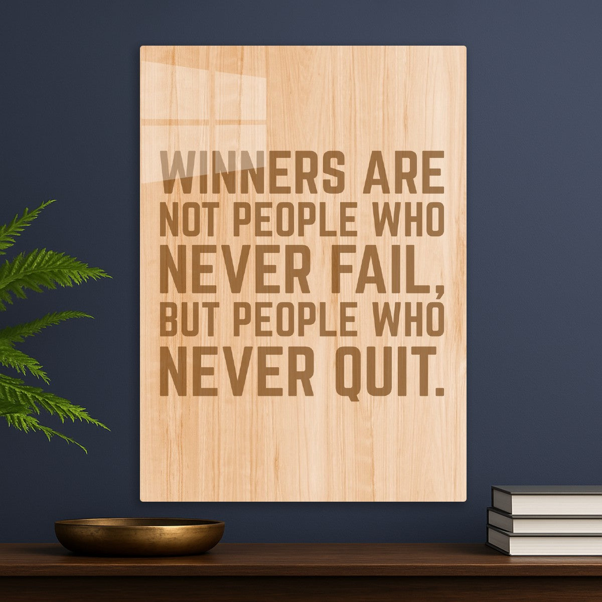 Never Quit