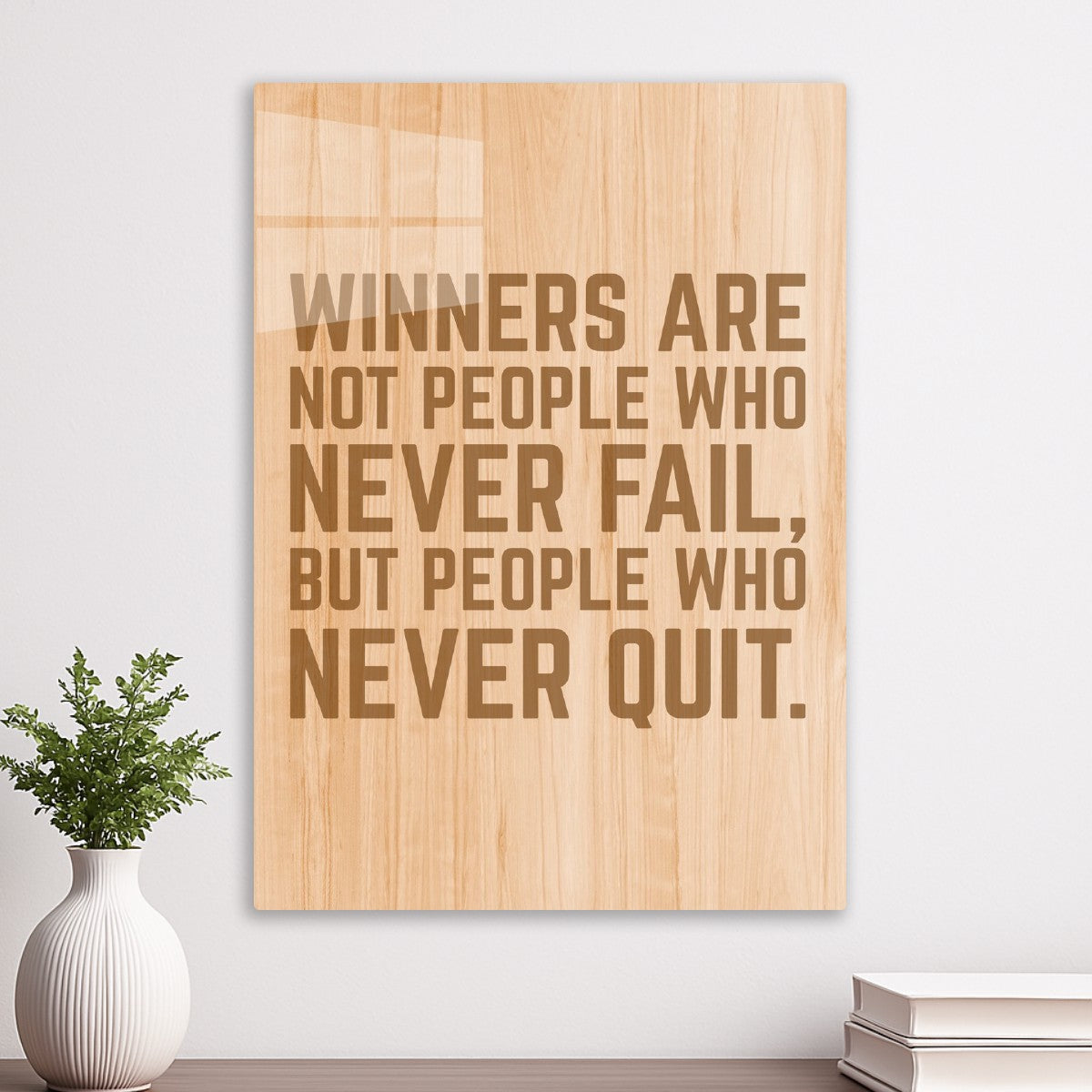 Never Quit