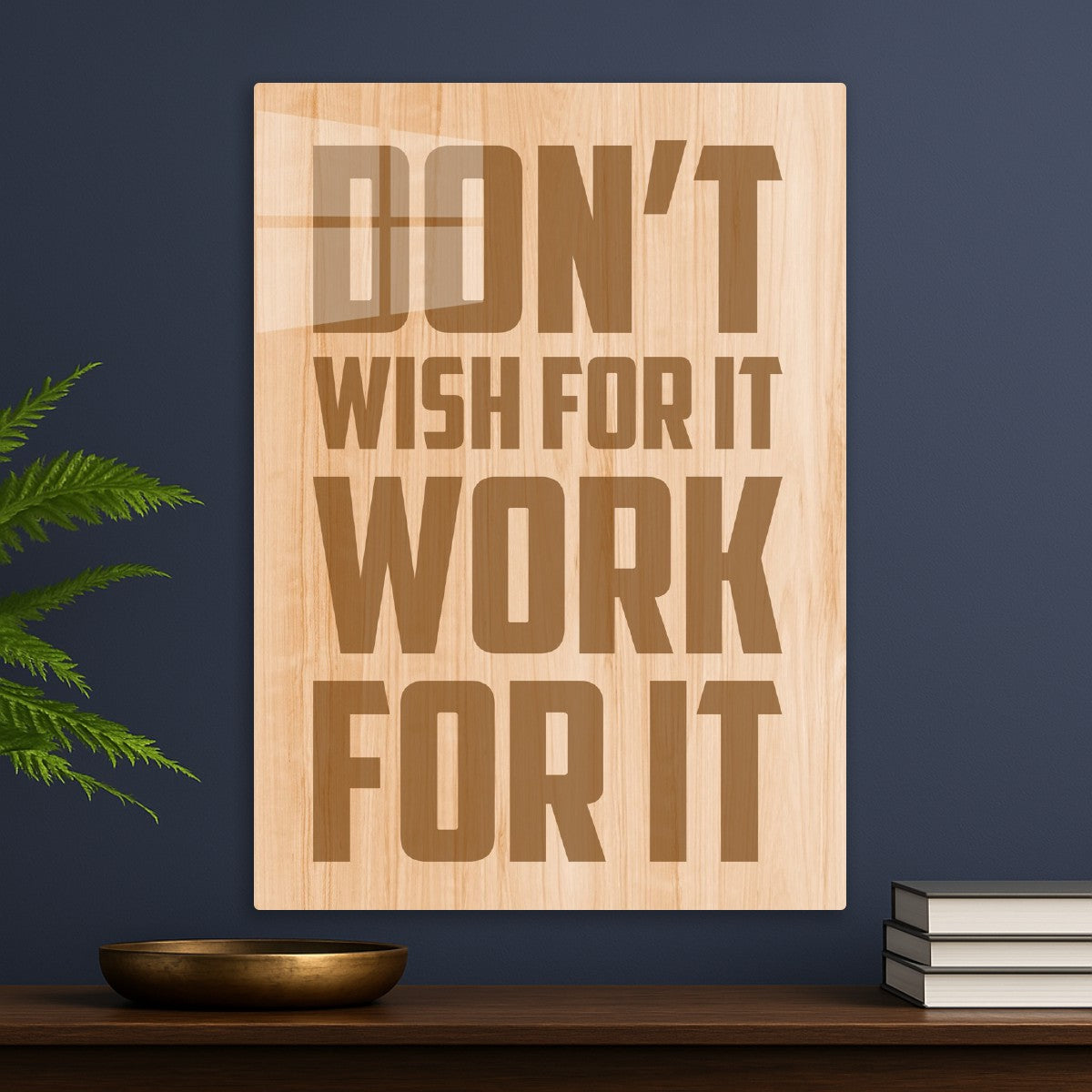 Work For It