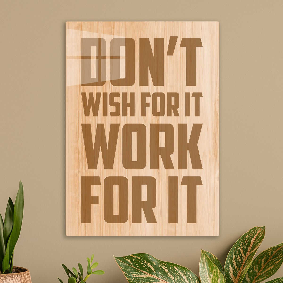 Work For It