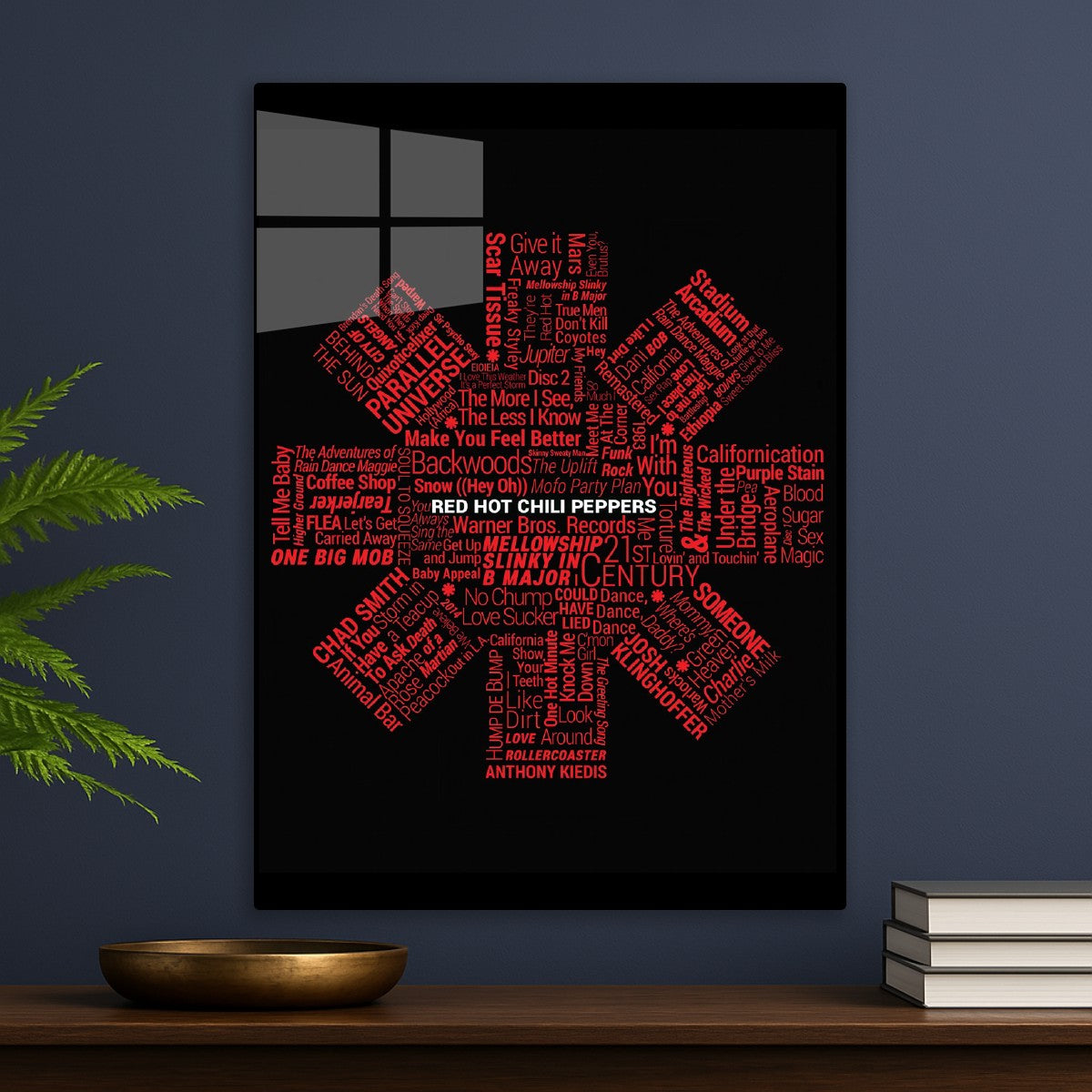 Red hot chili peppers