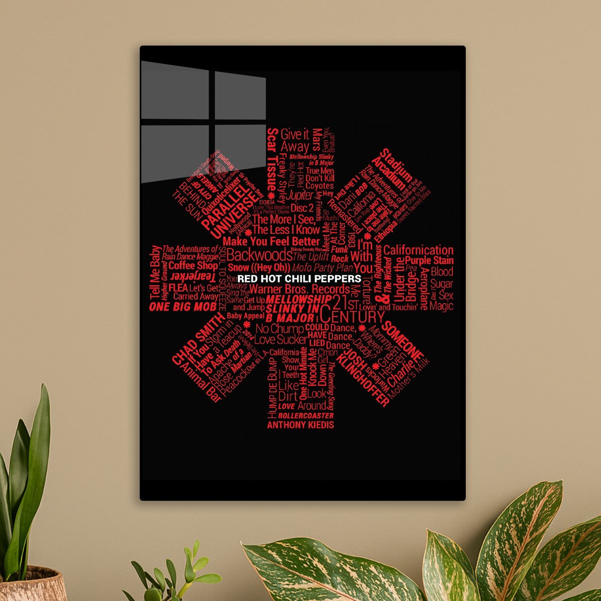 Red hot chili peppers