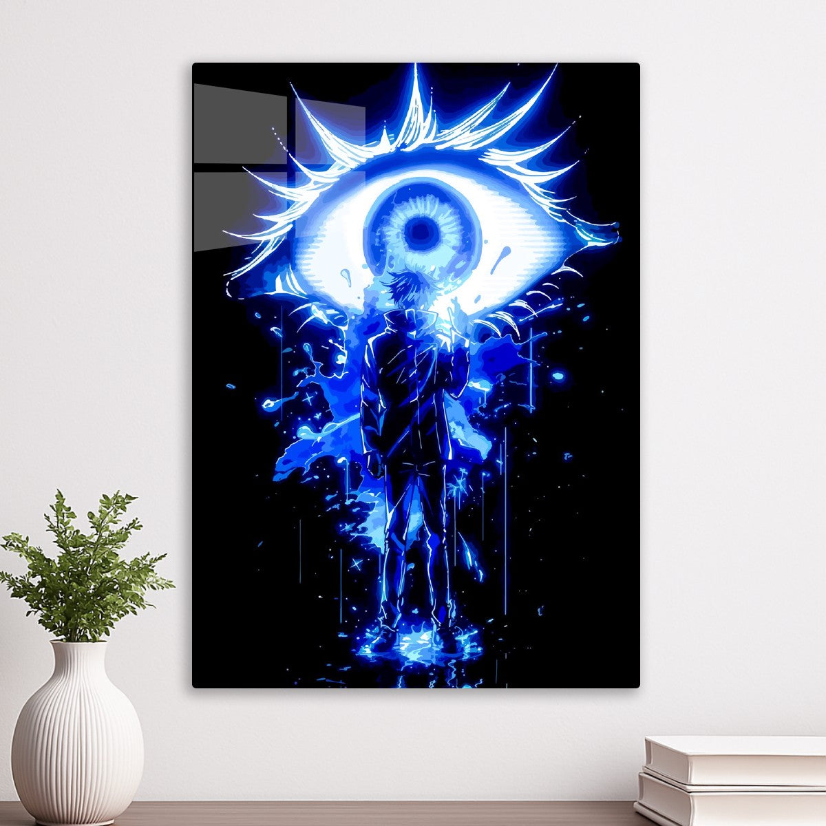 Gojo Neon Glow