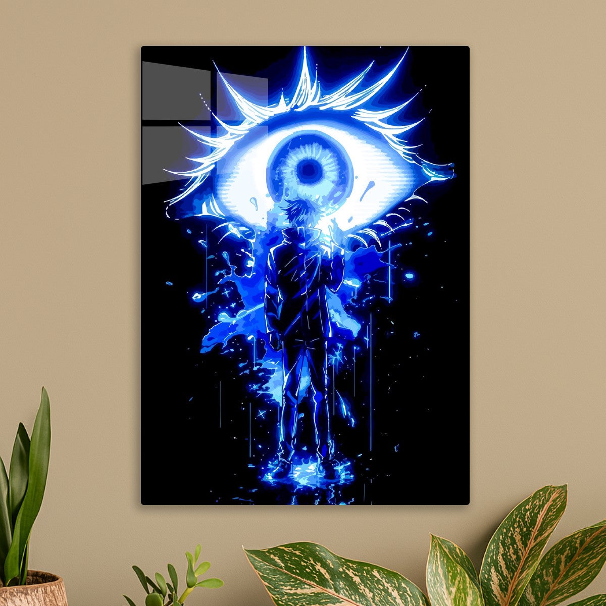Gojo Neon Glow