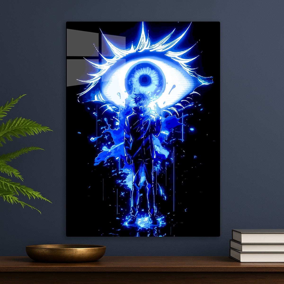 Gojo Neon Glow