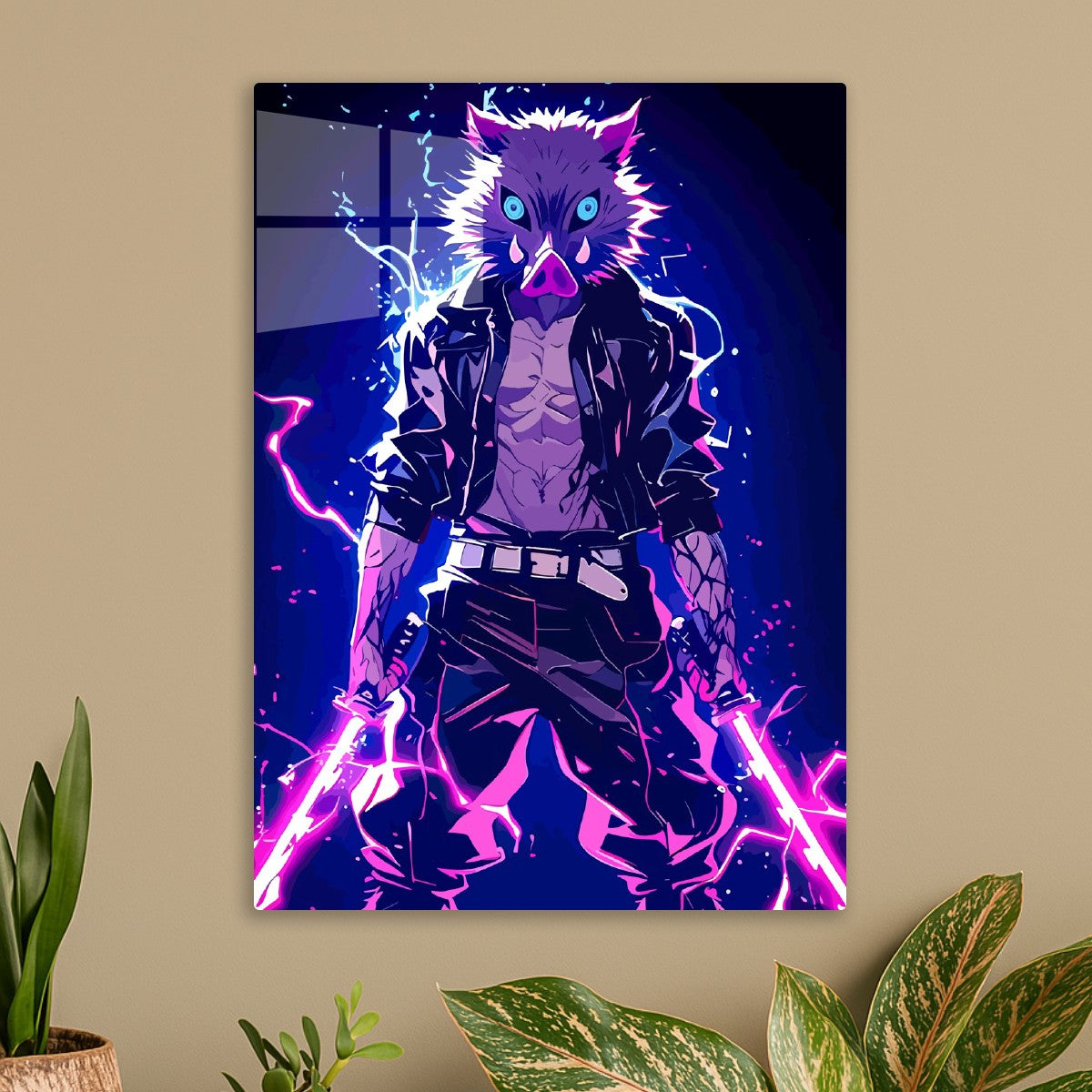 Inosuke shadow Neon Glow