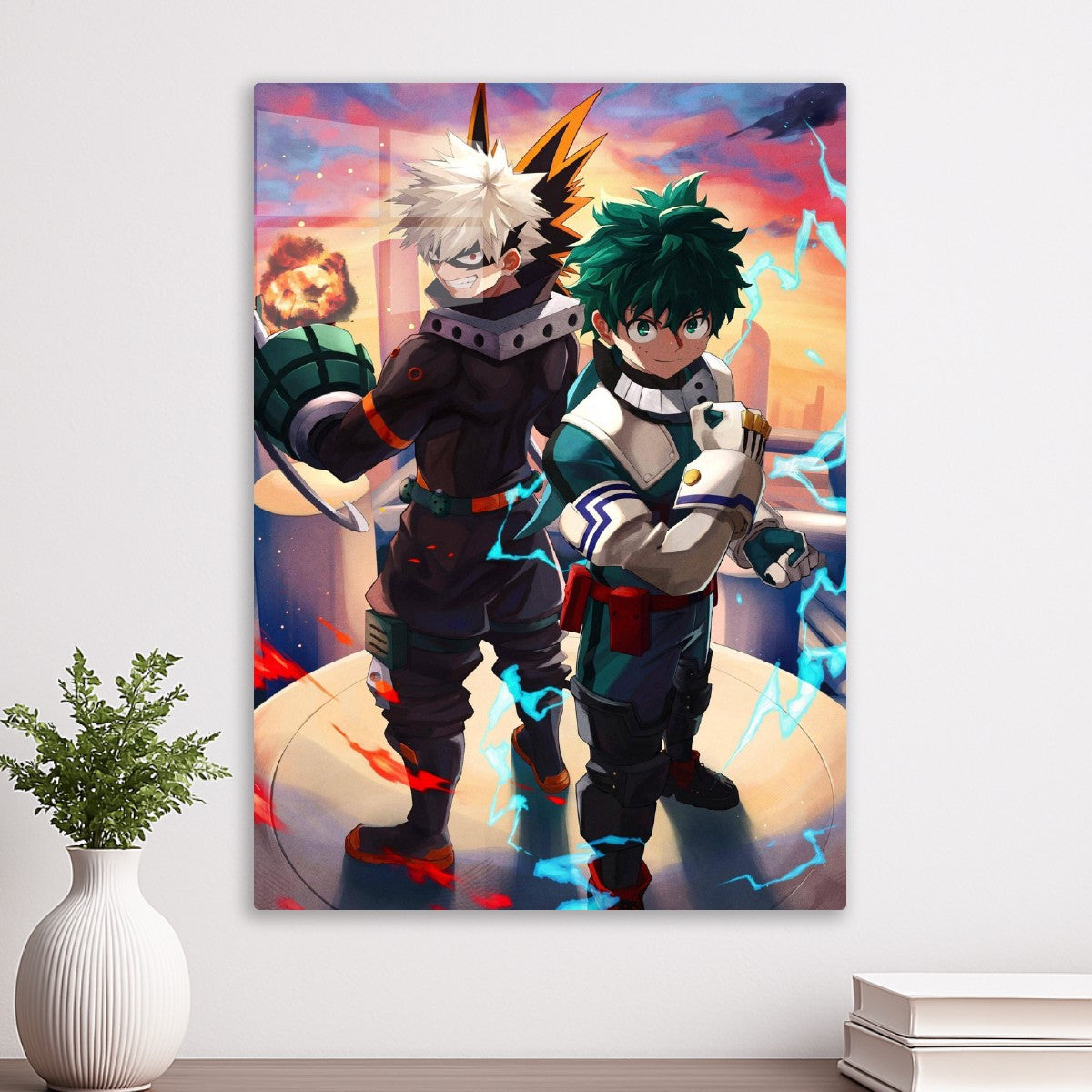 My hero academia