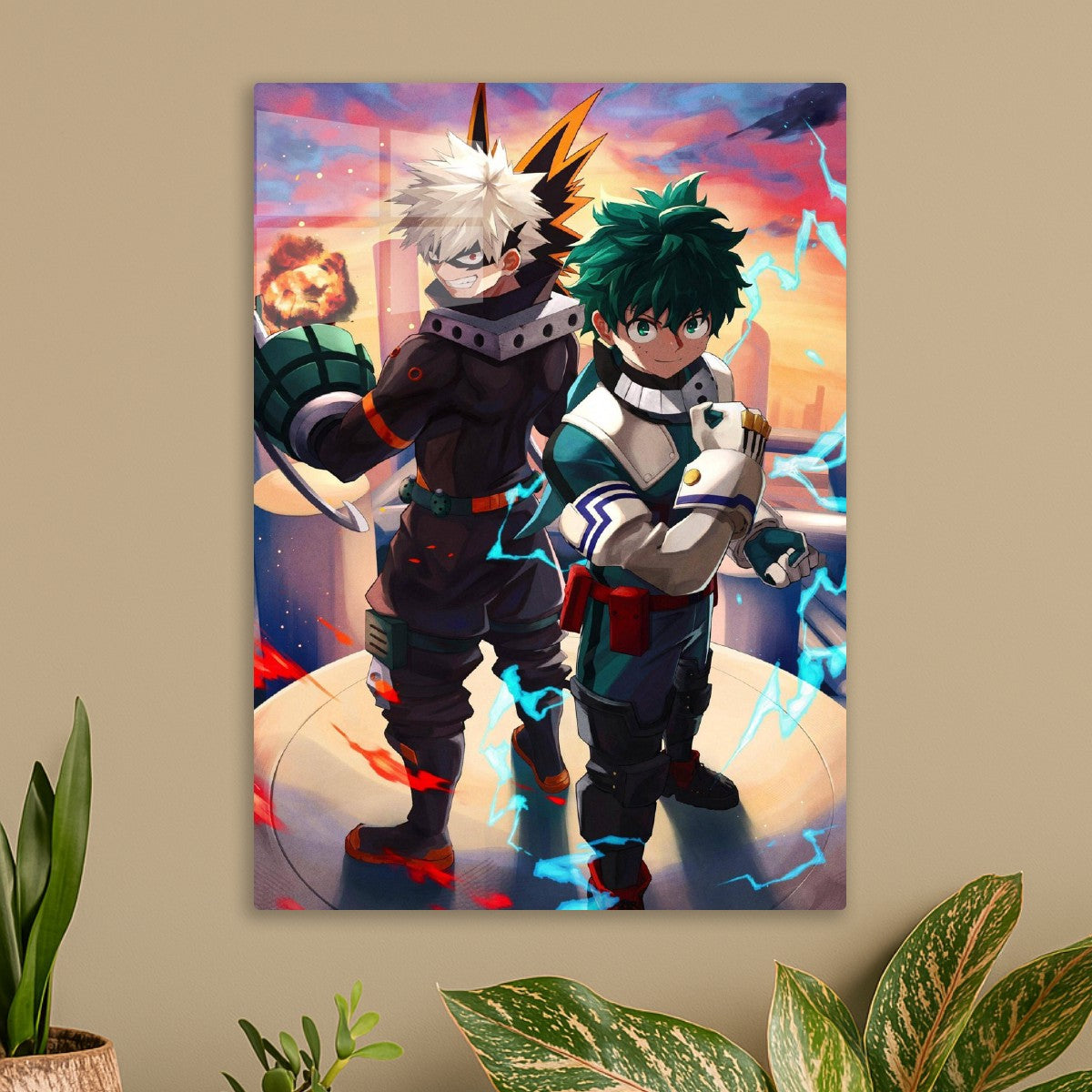 My hero academia