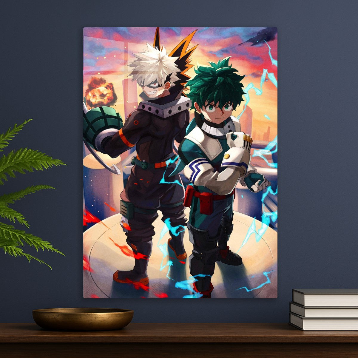 My hero academia