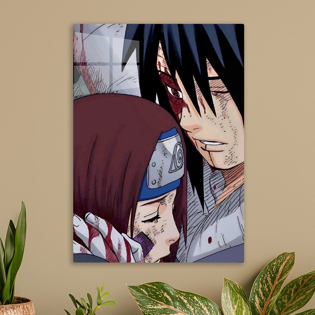 Obito and Rin, Naruto