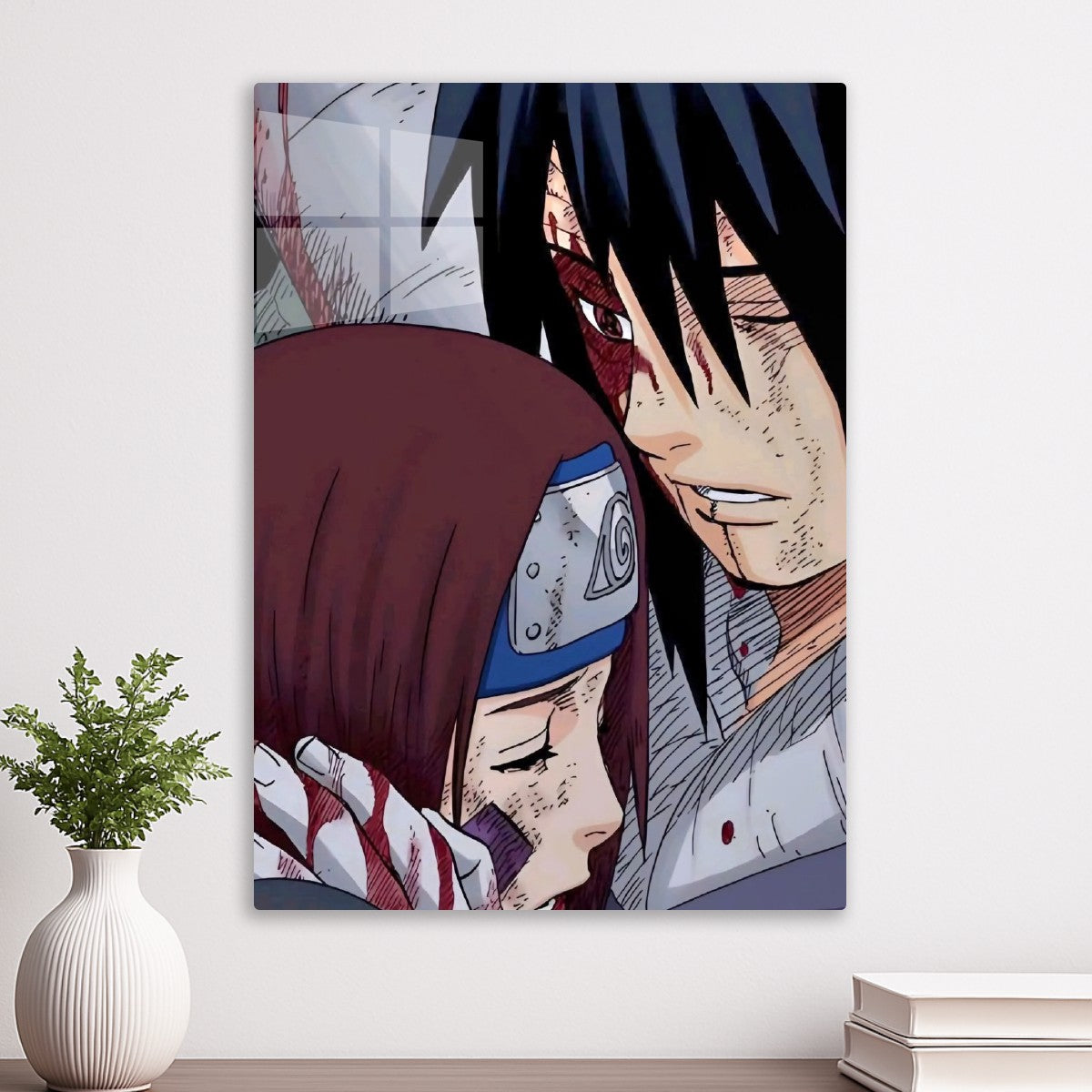 Obito and Rin, Naruto
