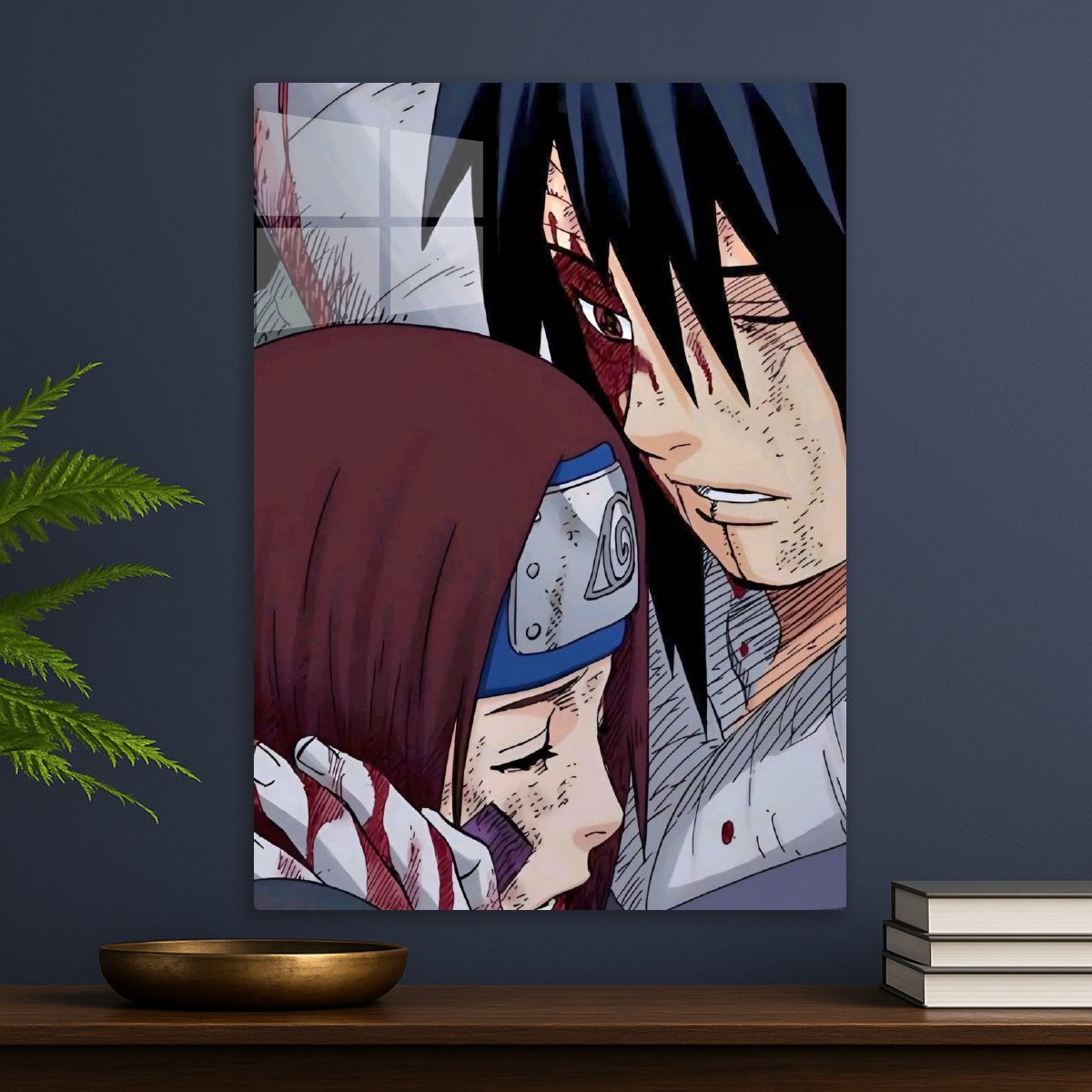 Obito and Rin, Naruto