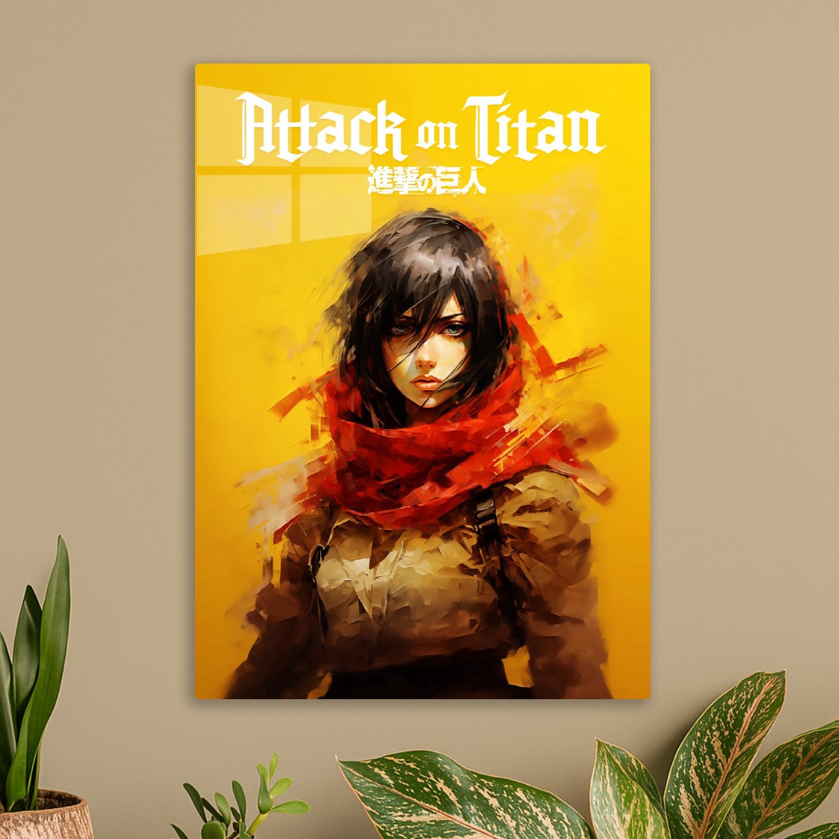 Mikasa, Attack on titan