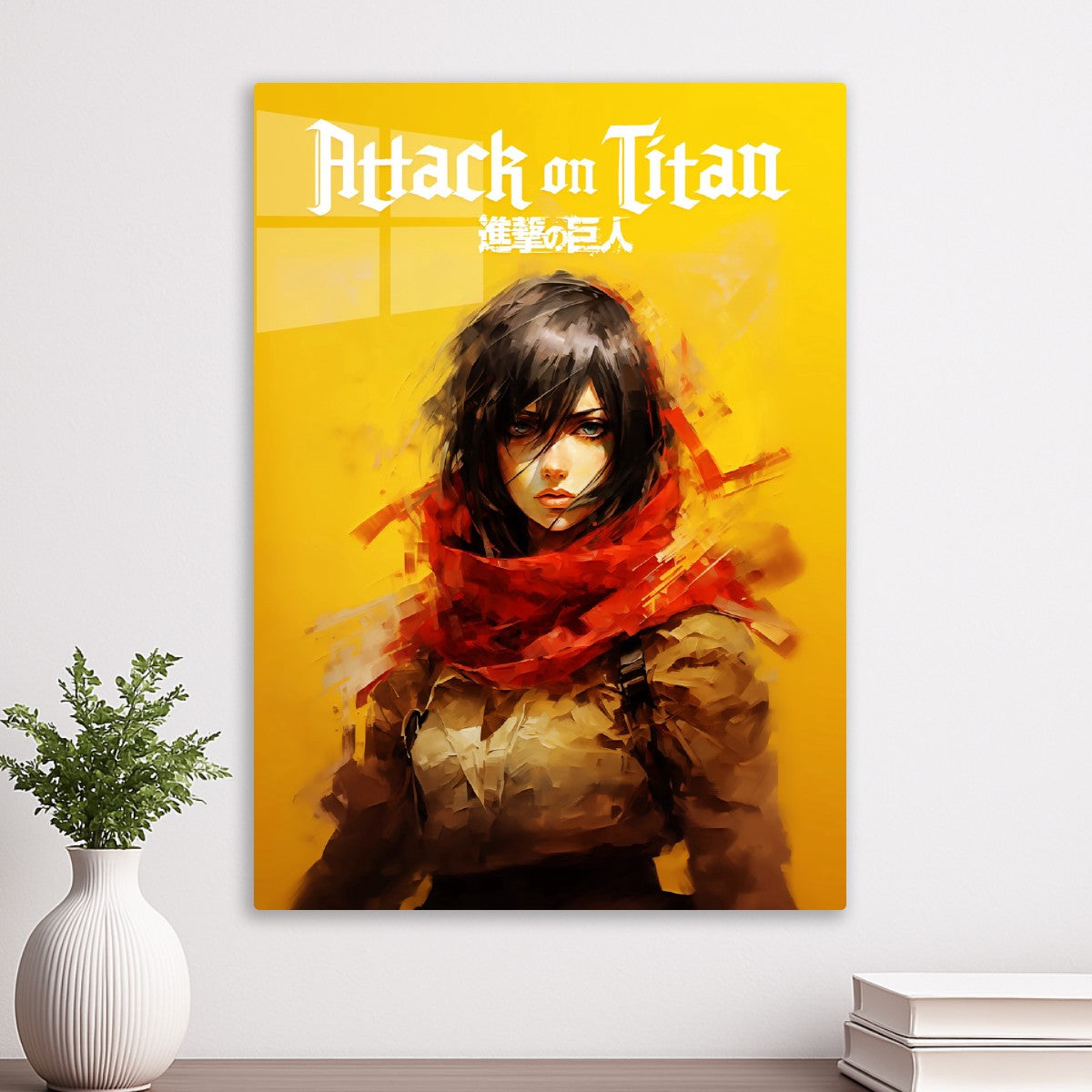 Mikasa, Attack on titan