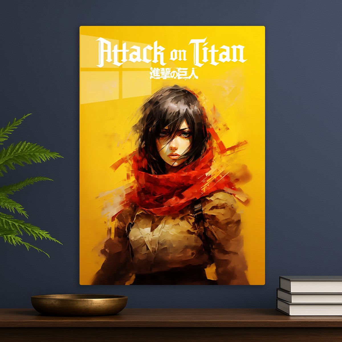 Mikasa, Attack on titan