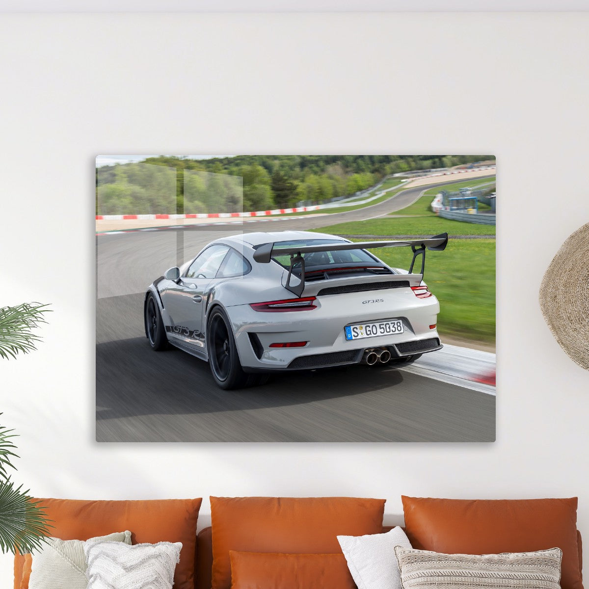 2019 Porsche 911 GT3 RS