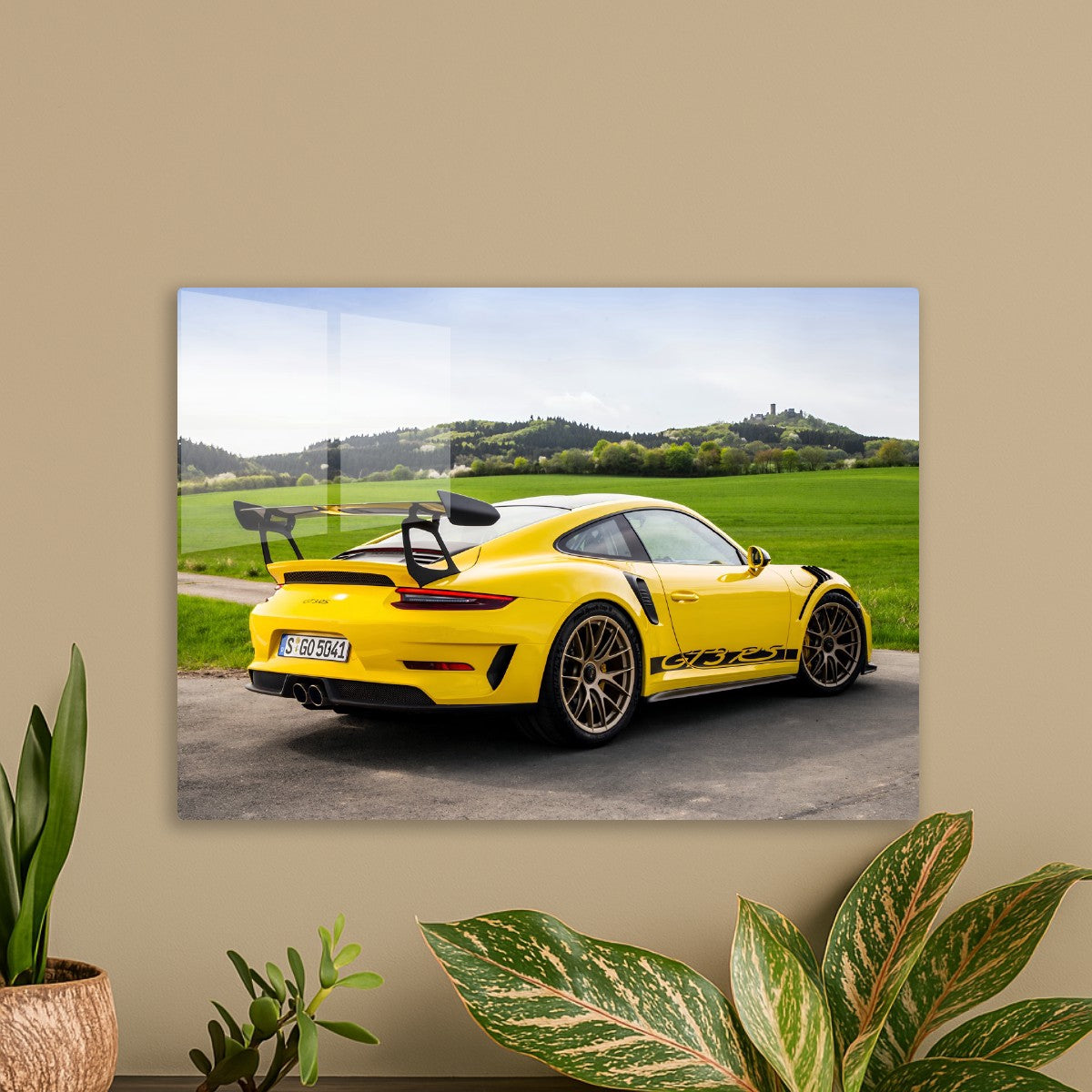 2019 Porsche 911 GT3 RS