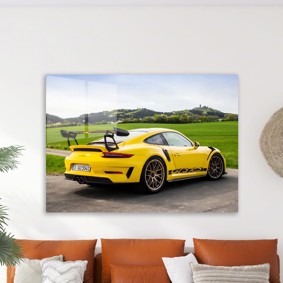 2019 Porsche 911 GT3 RS