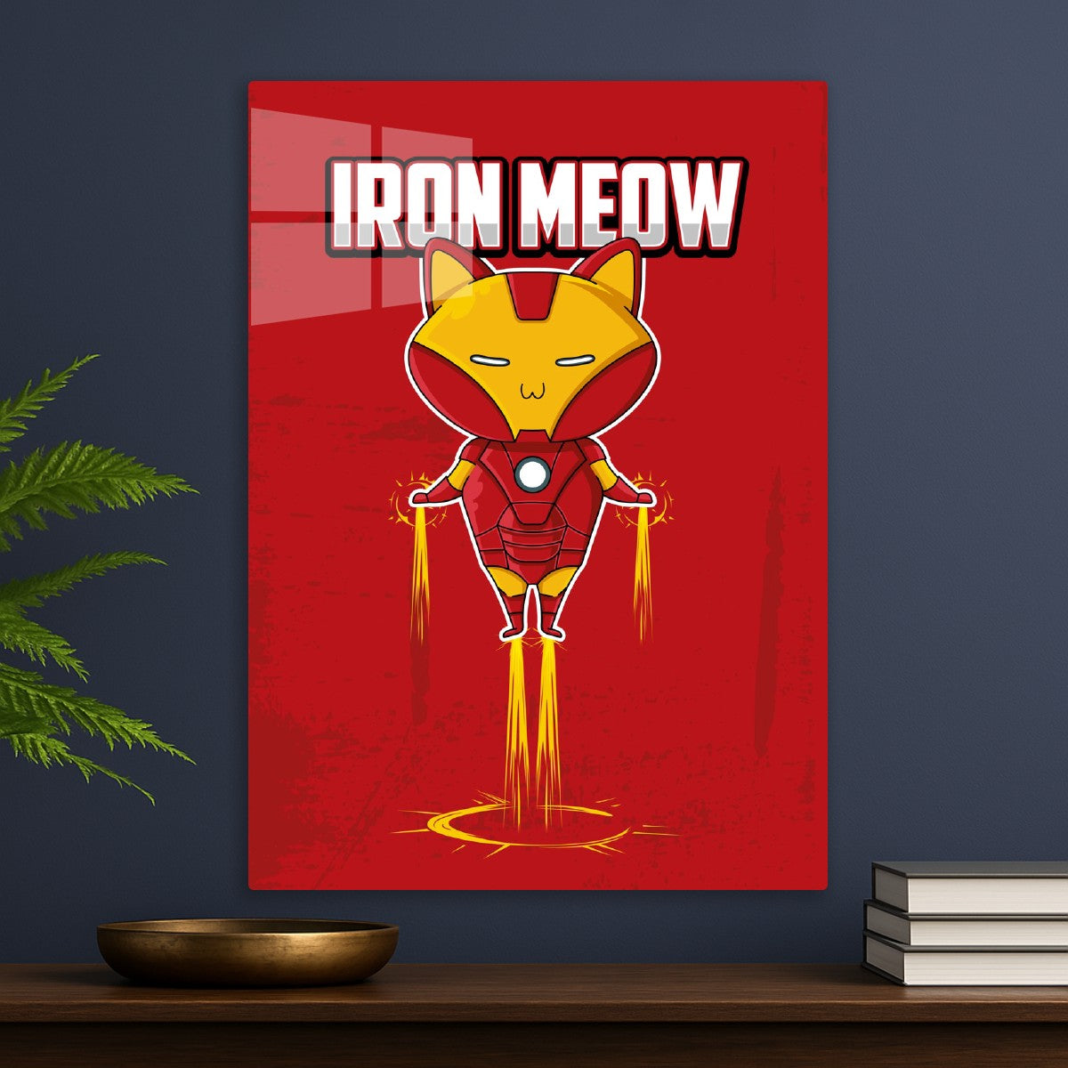 IRON MEOW