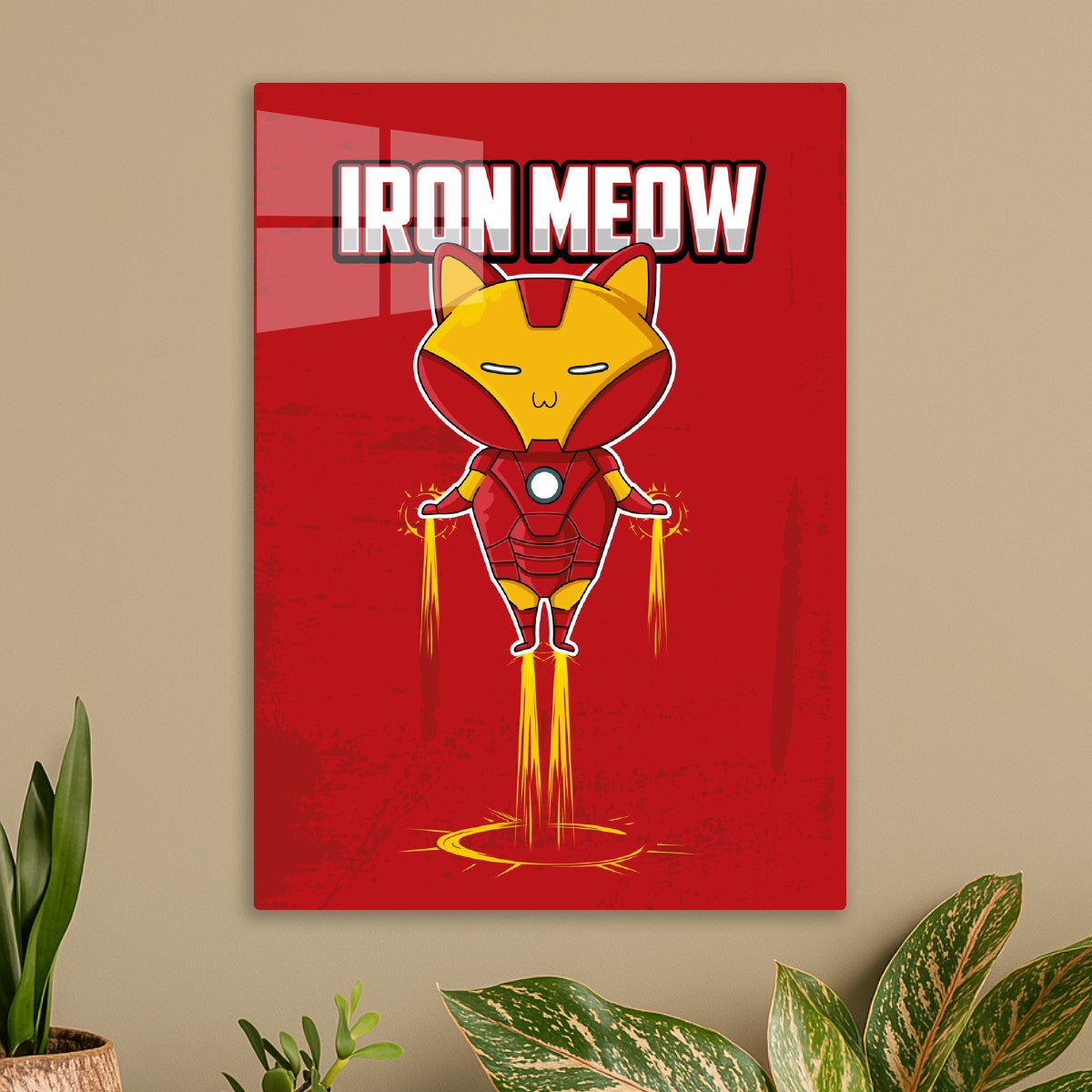 IRON MEOW