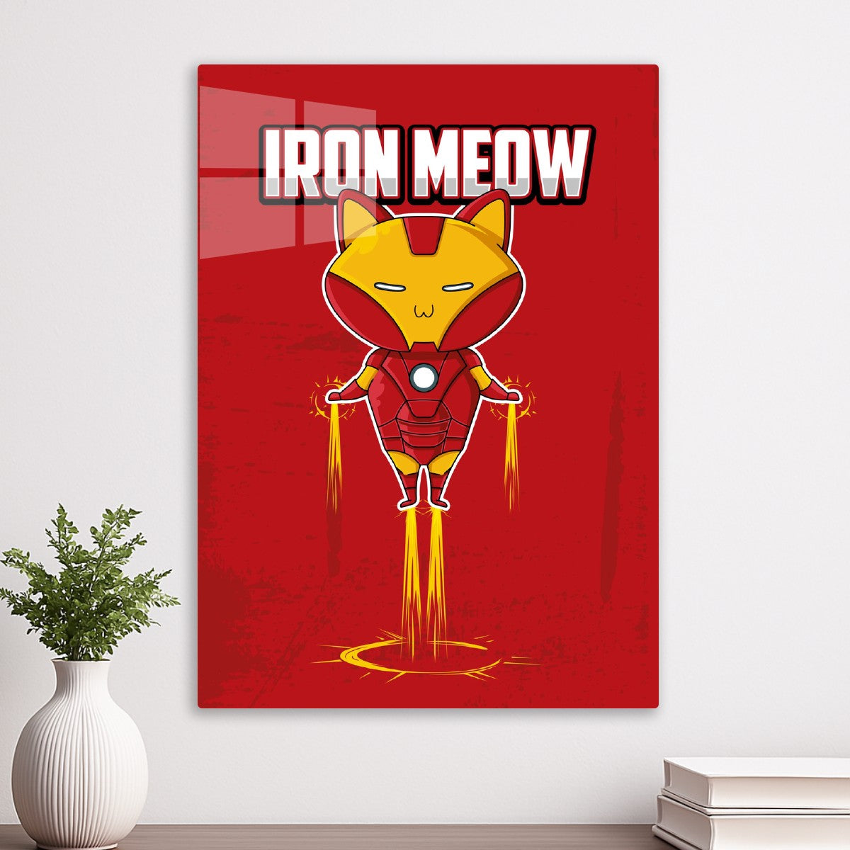 IRON MEOW